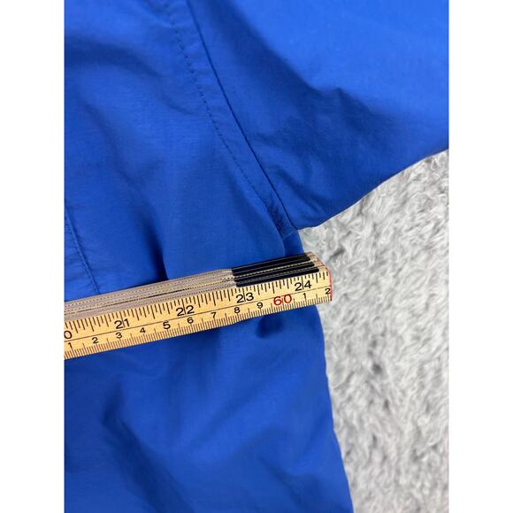 Columbia PFG Fishing Shirt Blue Short Sleeve Button Front Men’s 2XT Vented - Picture 13 of 13